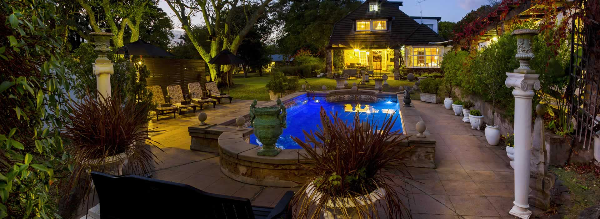 Forest Hall Guest House Swimming Pool 2 Slide